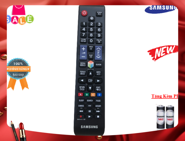 Bảng giá Remote Điều khiển tivi Samsung BN59-01178F dùng cho các dòng UA32-65, 4K Smart QLED -Hàng chính hãng,mới 100%-Tặng PIN