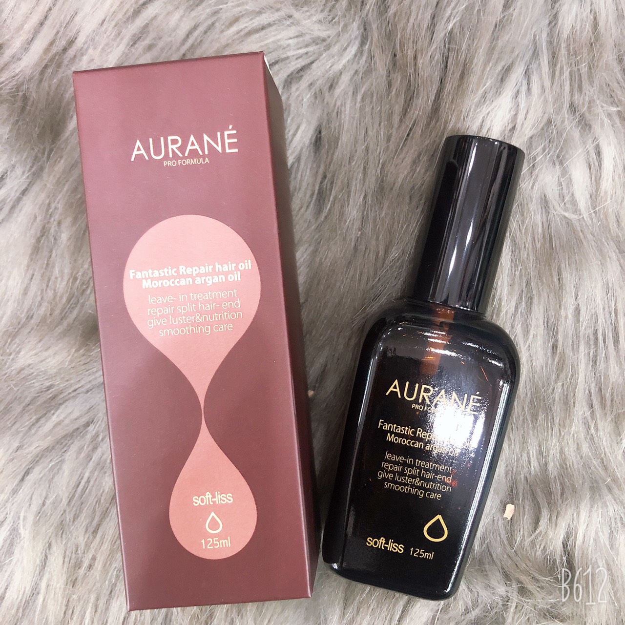 Tinh dầu dưỡng bóng phục hồi tóc Aurane 125ml ( hàng chính hãng )