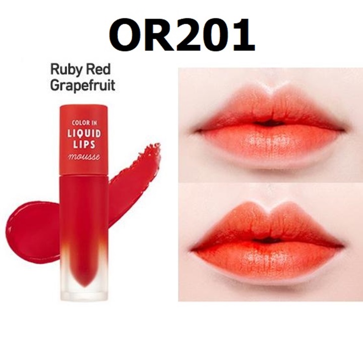 Son kem Etuđe House Color In Liquid Lì, mềm mịn môi