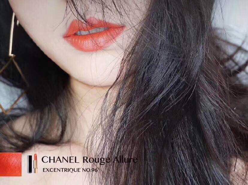 Son Chanel Rouge Allure Màu 96 - Cam Tươi