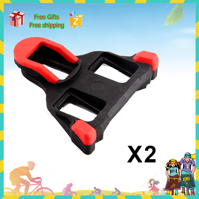 Road Bike Cleats for Most Cycling Shoes, Self-locking Cycling Pedal Cleat for Shimano SH-11 SPD-SL Road Bike Shoe Cover