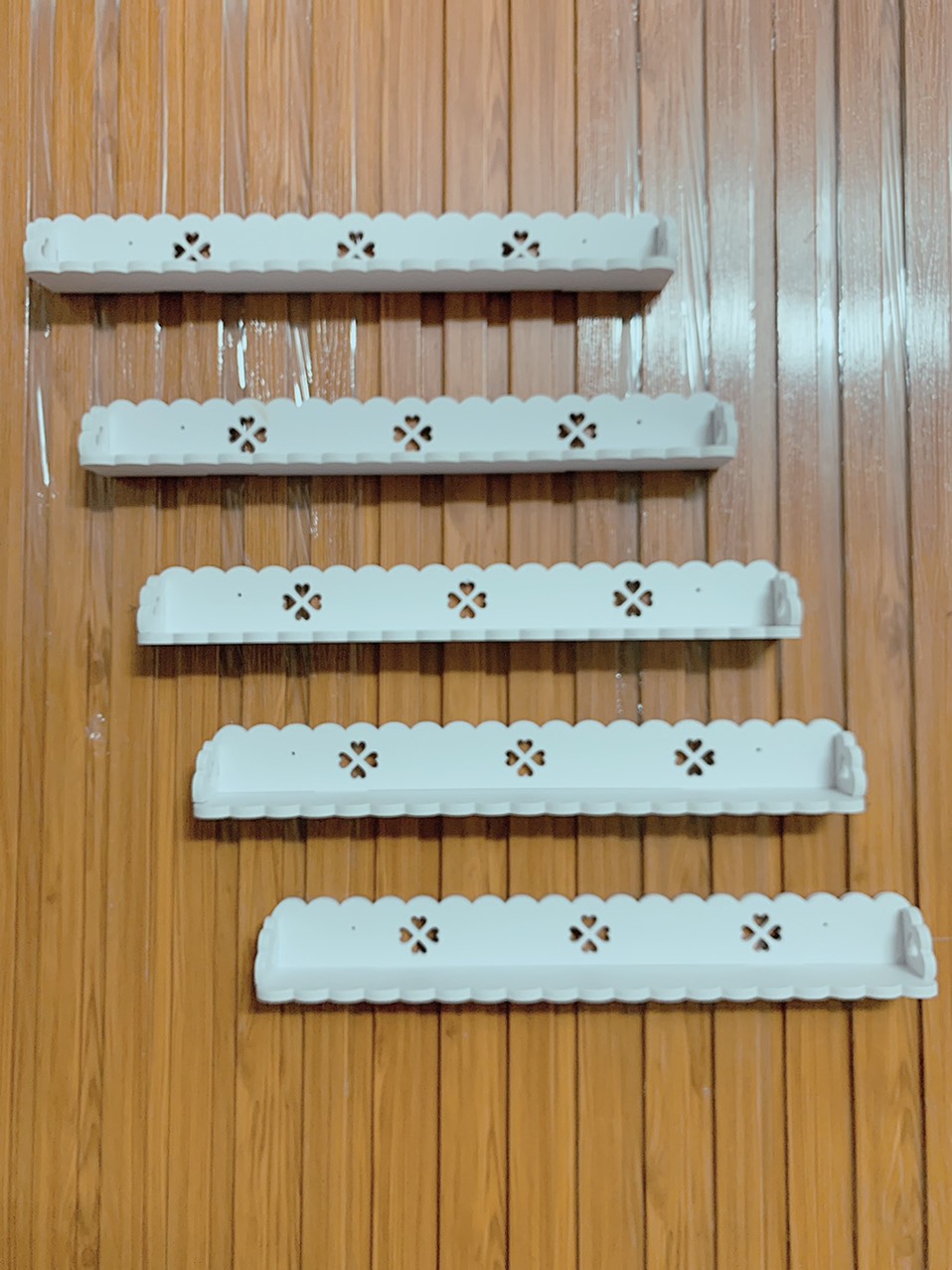 Combo set 3-5 kệ nail để sơn móng (dài 60cm)- Tiết kiệm hơn.