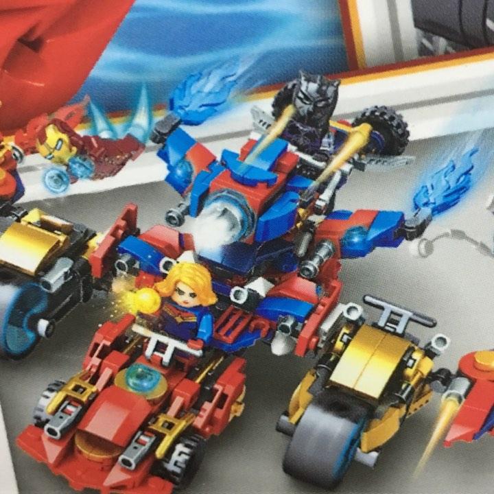 bộ đồ chơi lego lắp nghép nhiều   hình