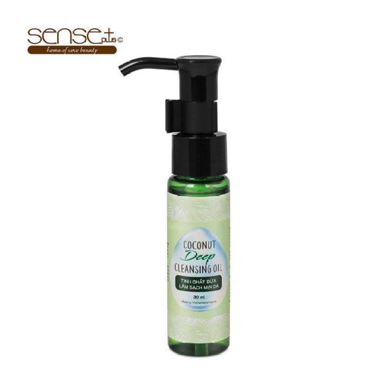 Dầu Tẩy Trang Sense Plus Coconut Deep Cleansing Oil Thiên Nhiên Sạch Sâu 30ml cao cấp