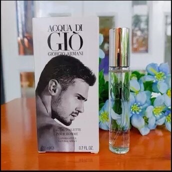 Nước hoa nam mini Giò trắng 20ml Thơm tự nhiên