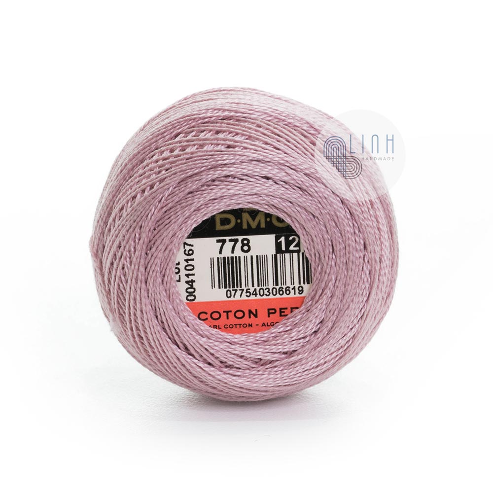 Cuộn sợi dmc cotton pearl no12