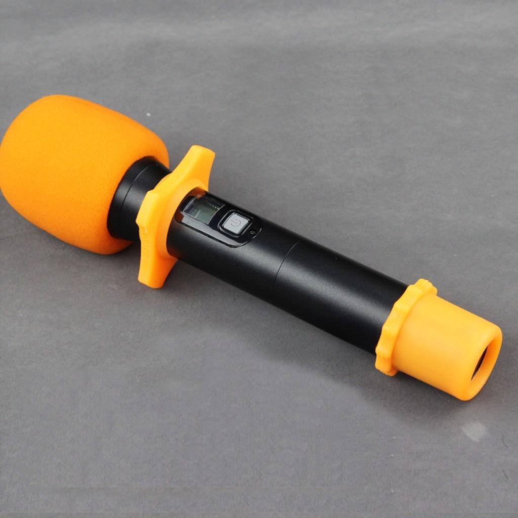 Chống Lăn Micro Chụp Đuôi Micro Kèm Mút Bọc Đầu Micro