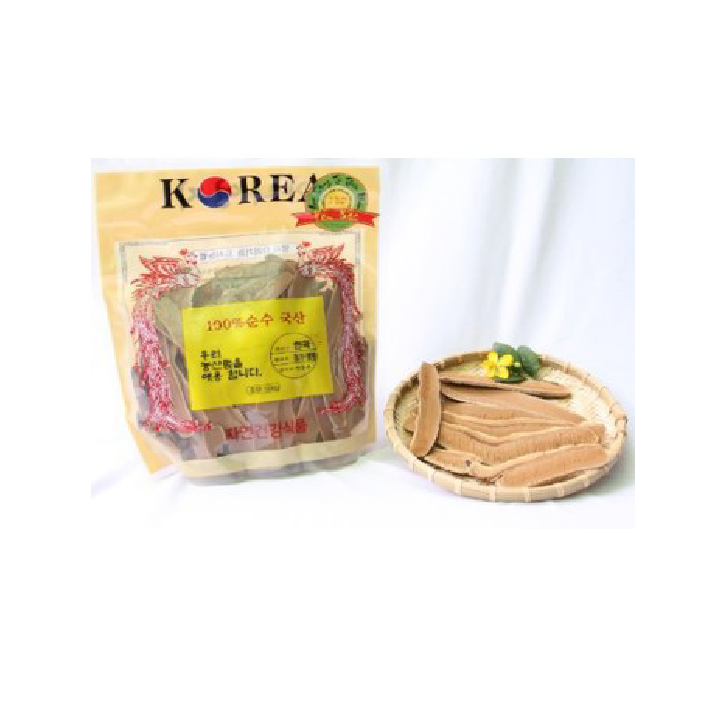 [HCM]Nấm linh chi thái lát Hàn Quốc bịch 500g