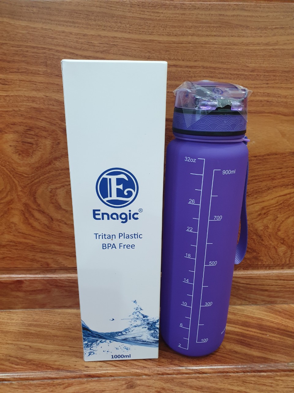 Bình Đựng Nước Ion Kiềm Dung Tích 1000ml (KHÔNG CHỨA CHẤT BPA)