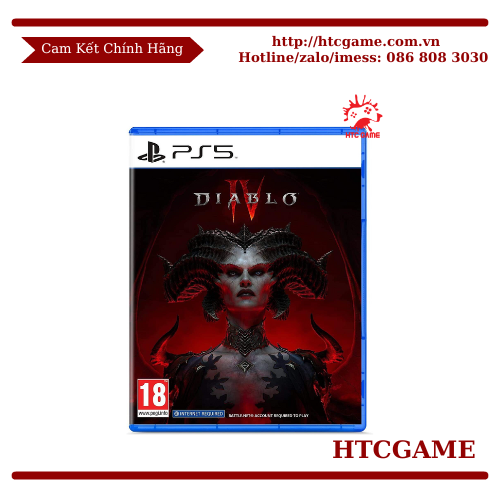 Diablo - đĩa Game PS4/PS5