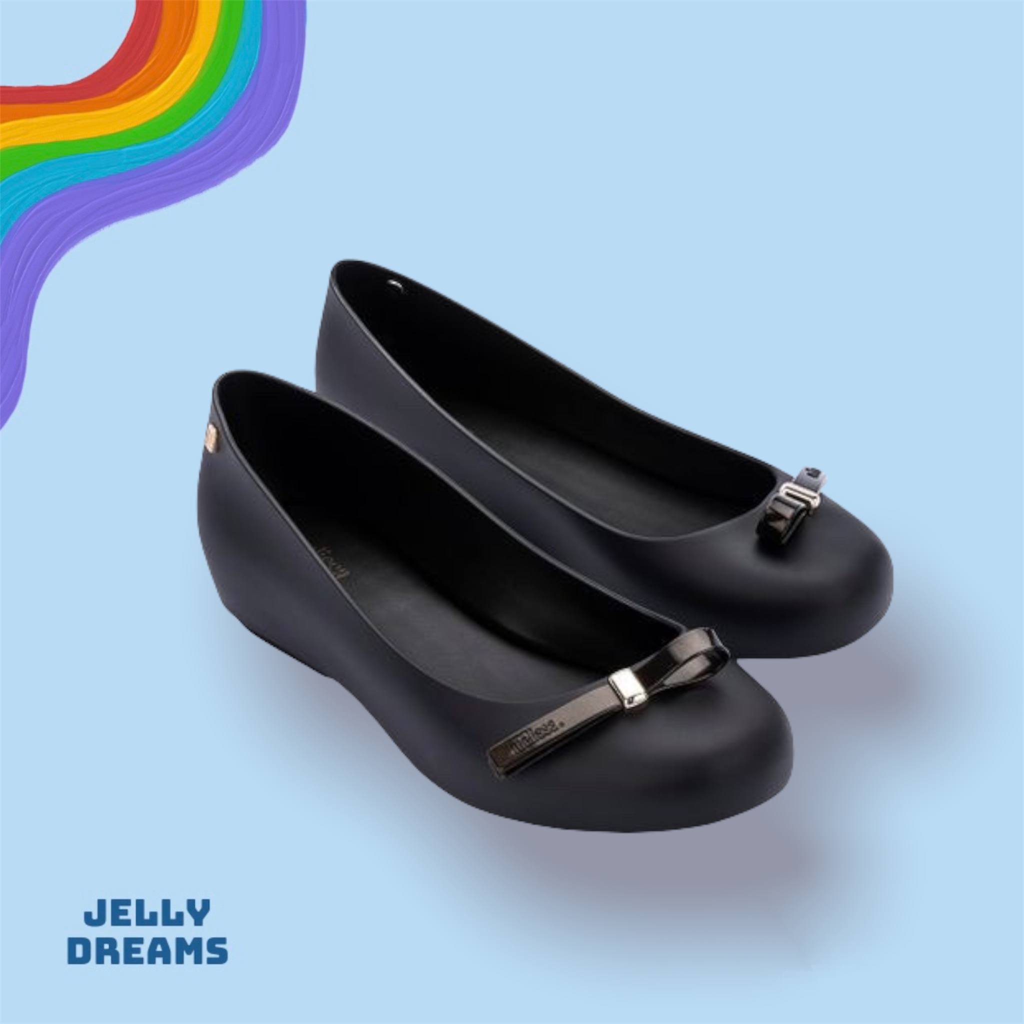 Giày Nhựa Thơm Melissa Dora