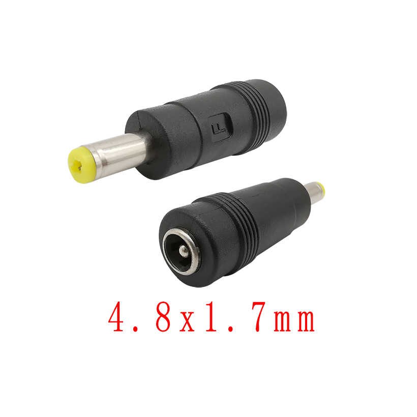 Jack chuyển đổi chân cắm 5.5*2.1mm sang 4.8*1.7mm