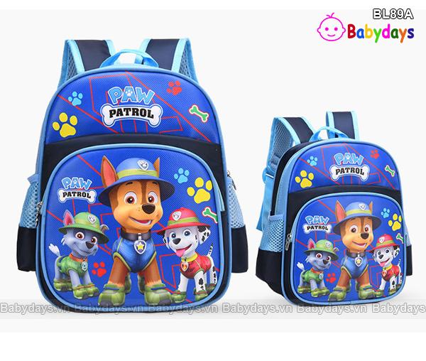 Balo chú chó cứu hộ BL89A