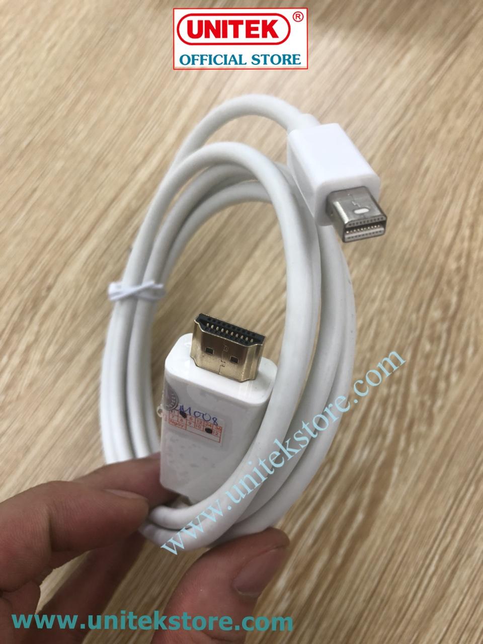 [UNITEK STORE] CÁP CHUYỂN MINI DISPLAYPORT SANG HDMI KINGMASTER (KM008)
