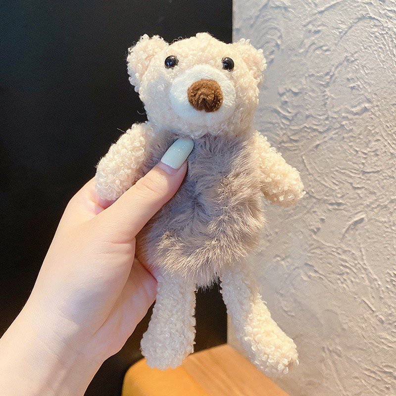 CỘT TÓC CHÚ GẤU ĐÁNG YÊU
