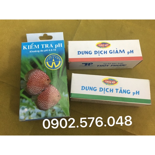 Dung dịch tăng - giảm PH