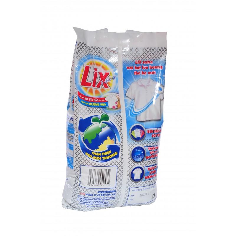 Bột giặt Lix Extra hương Hoa 9kg