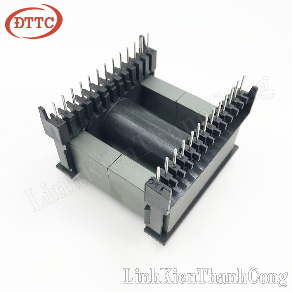 Biến Áp Xung EC60 Nằm (13+13) Loại Tốt