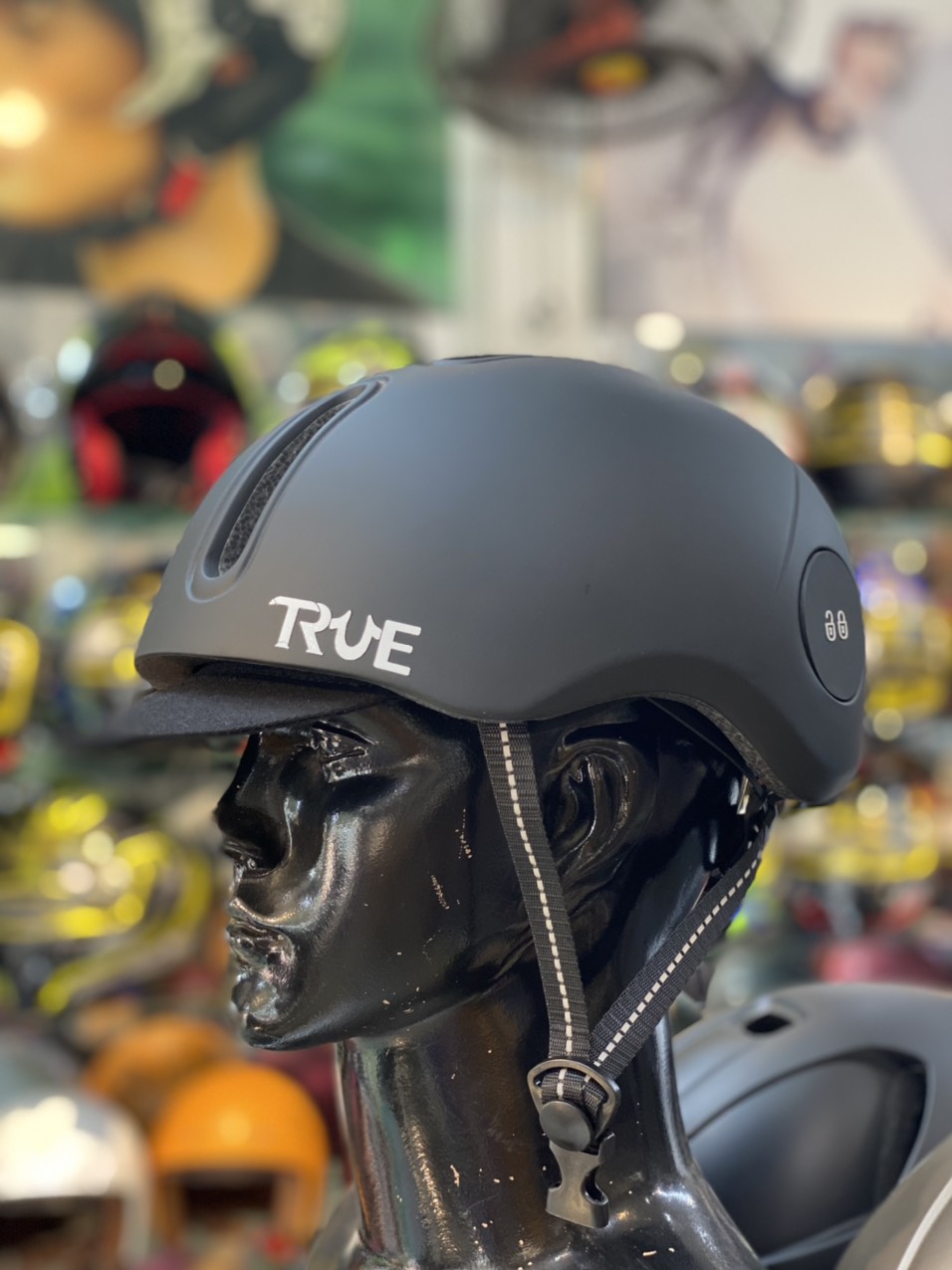 Mũ Bảo Hiểm Thể Thao True F05 (POC Fancol F05)