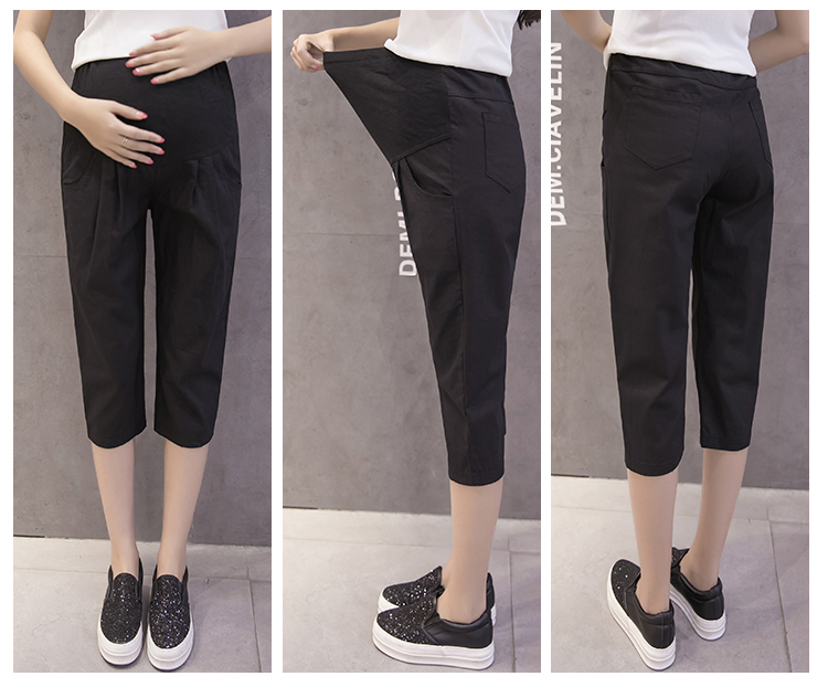 [HCM]Quần bầu kaki lửng xanh và đen