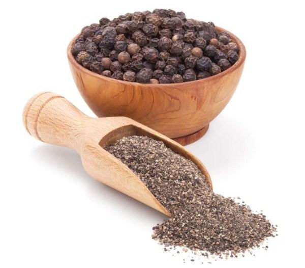 Bột tiêu sọ nguyên chất 100%