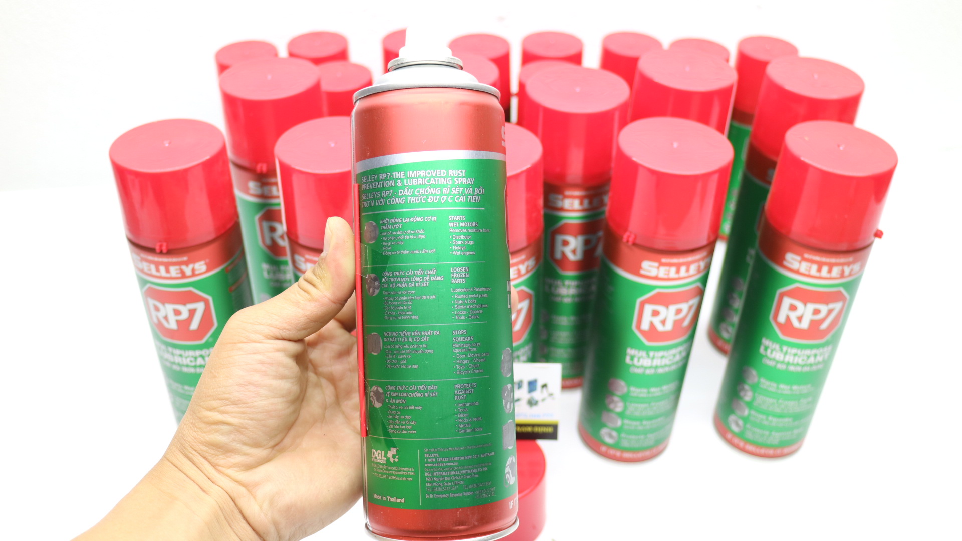 Rp7 chai xịt chống rỉ sét 150g 175g 300g 350g