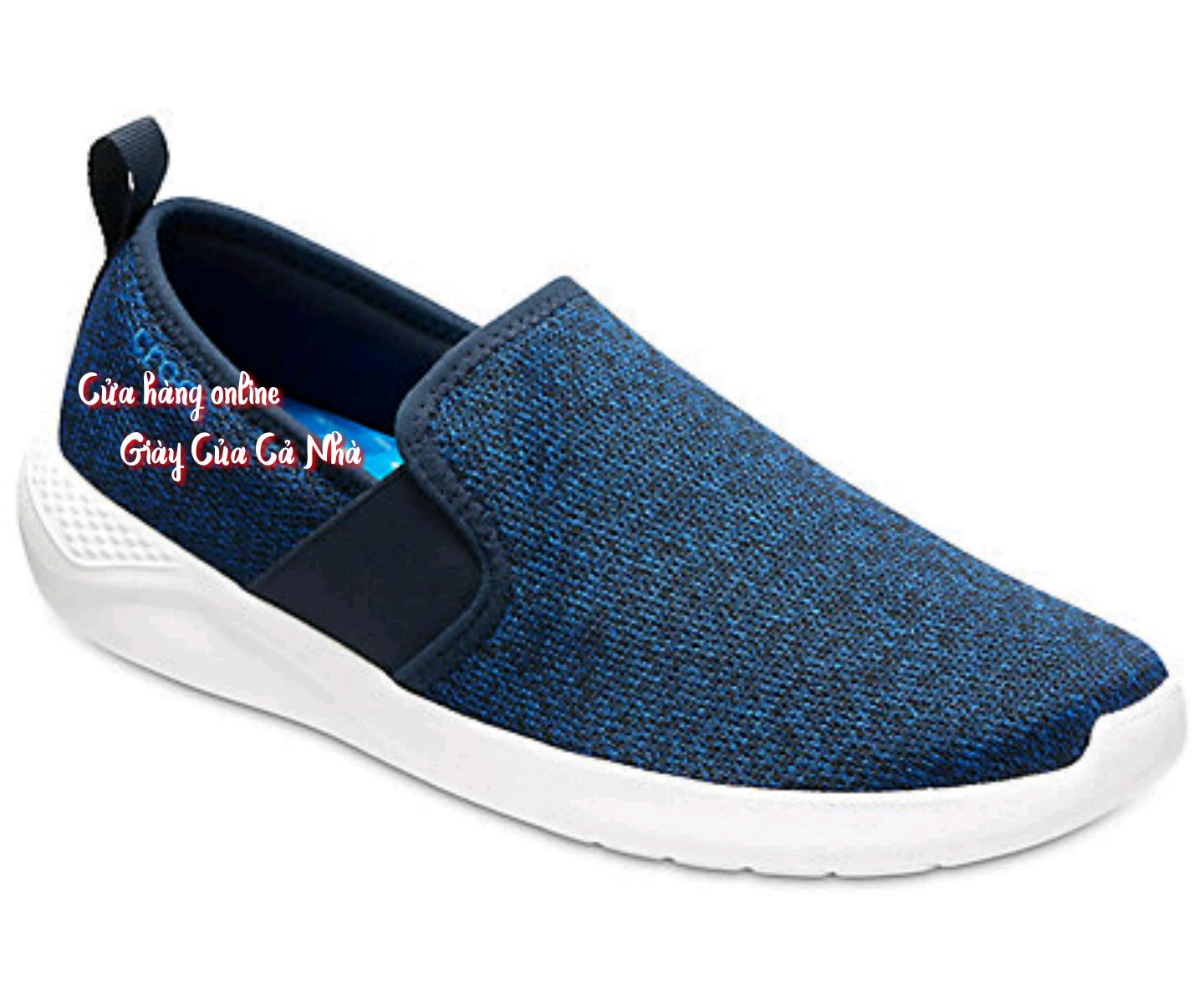 GIày nam Crocs.Literide Slip on