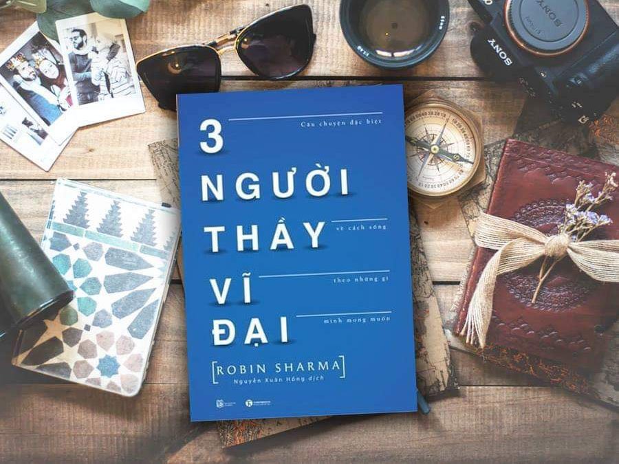 Ba Người Thầy Vĩ Đại (Tặng kèm bookmark)