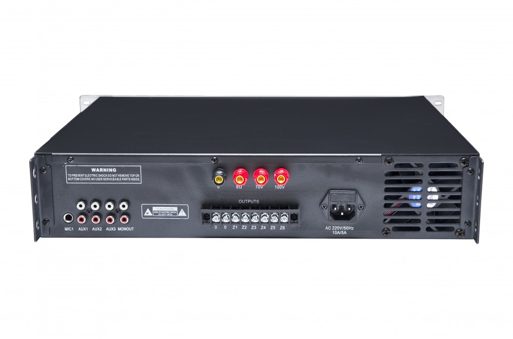 [HCM][Trả góp 0%]Amply phân tần Bosa USB-270W