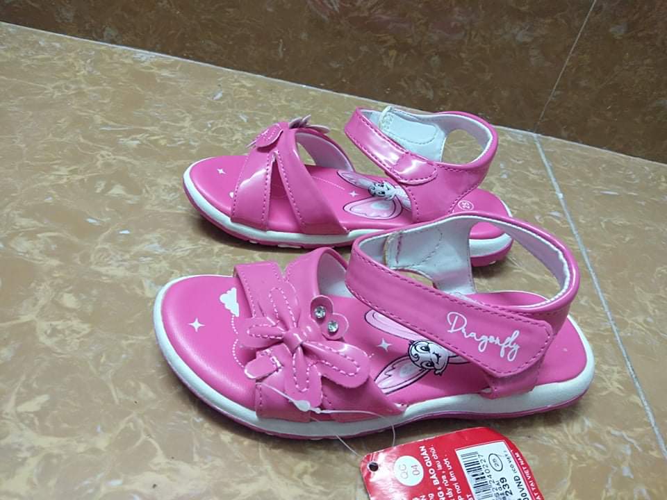 Dép sandal bitas bé gái SOB239