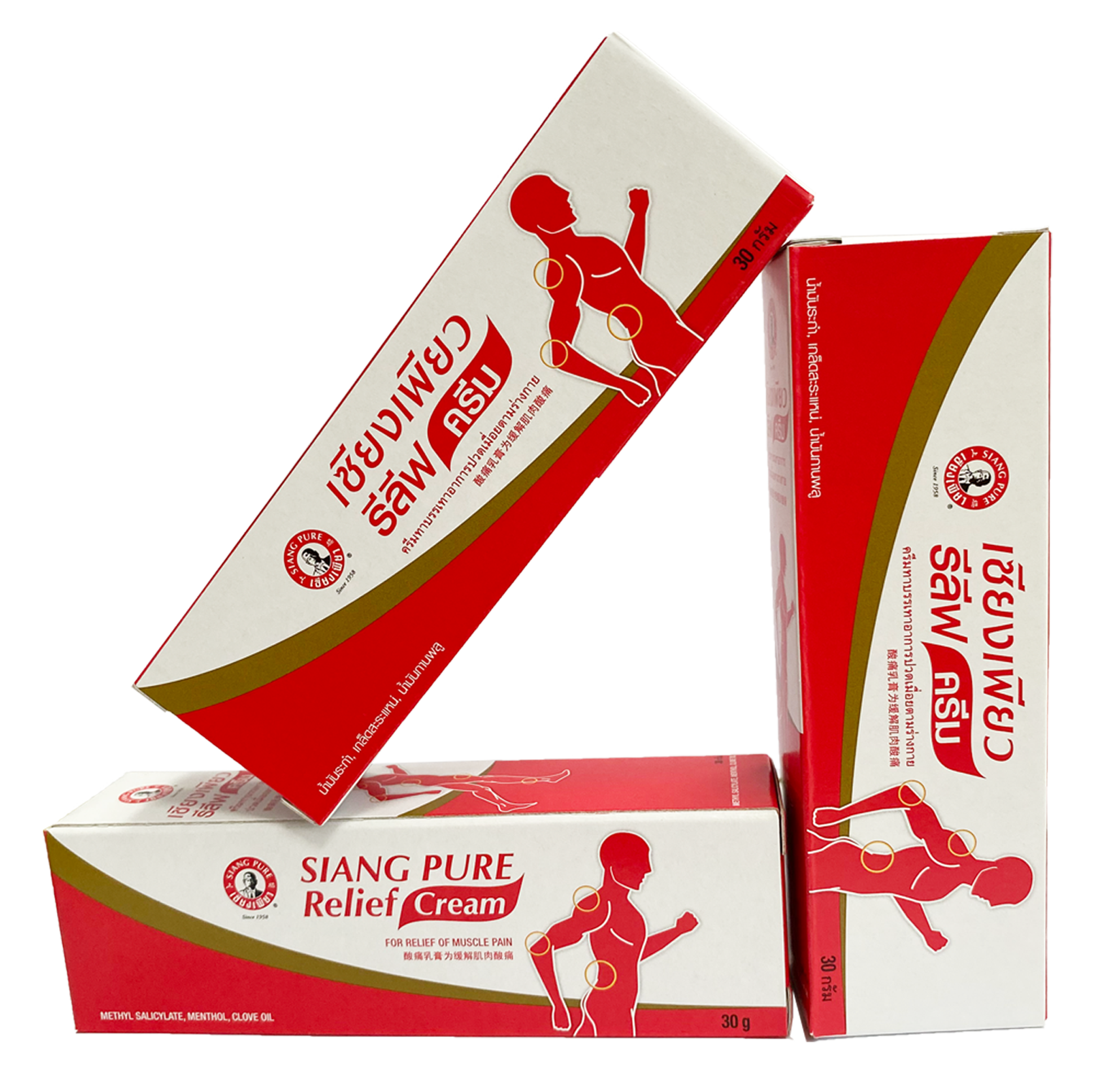 Dầu xoa bóp Siang Pure RELIEF 30gr