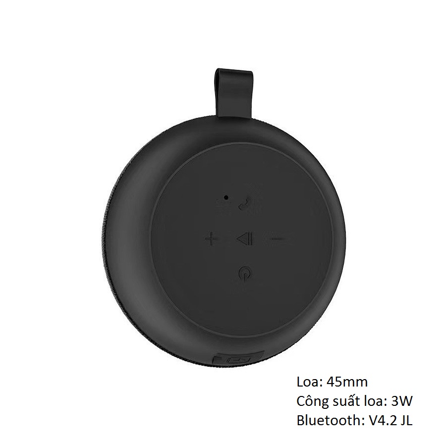 Loa Bluetooth Mini Phong Cách Thể Thao Borofone BP3 Có Móc Treo