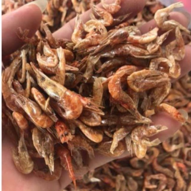 1Kg Tép Đồng Khô Ngon Ngọt