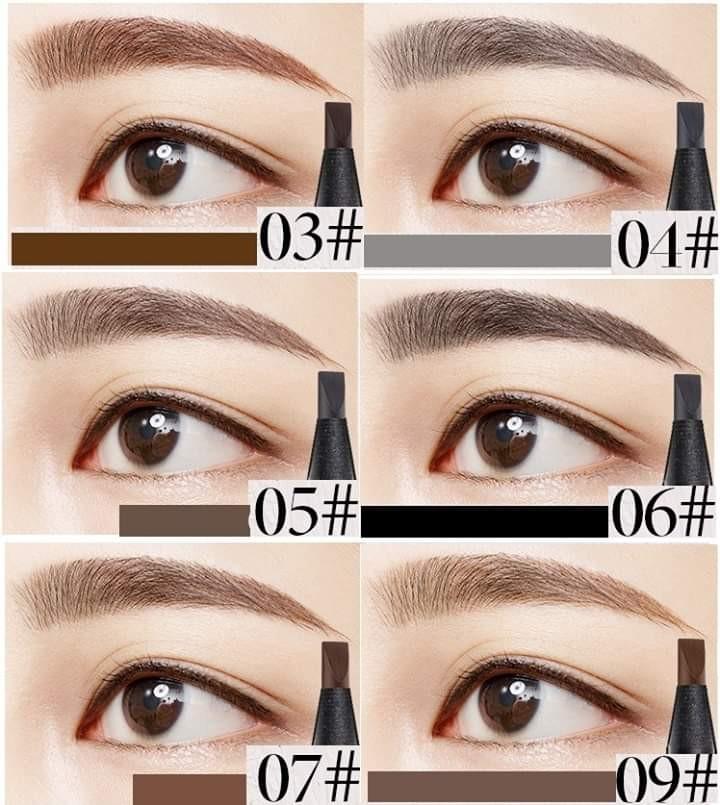 [HCM]Chì xé kẻ chân mày Haozhuang (Màu số 9) – Nâu Nhạt