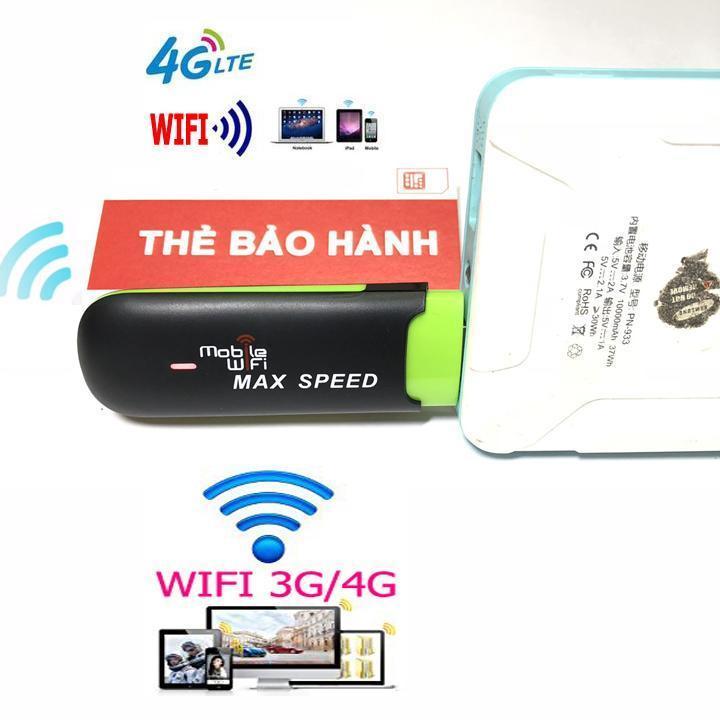 Wifi Di Động Đời Mới- DCom Phát Wifi Bằng Sim 3G 4G- Đa mạng- Siêu Tốc -Cực Nhanh-Siêu Tiện Ích