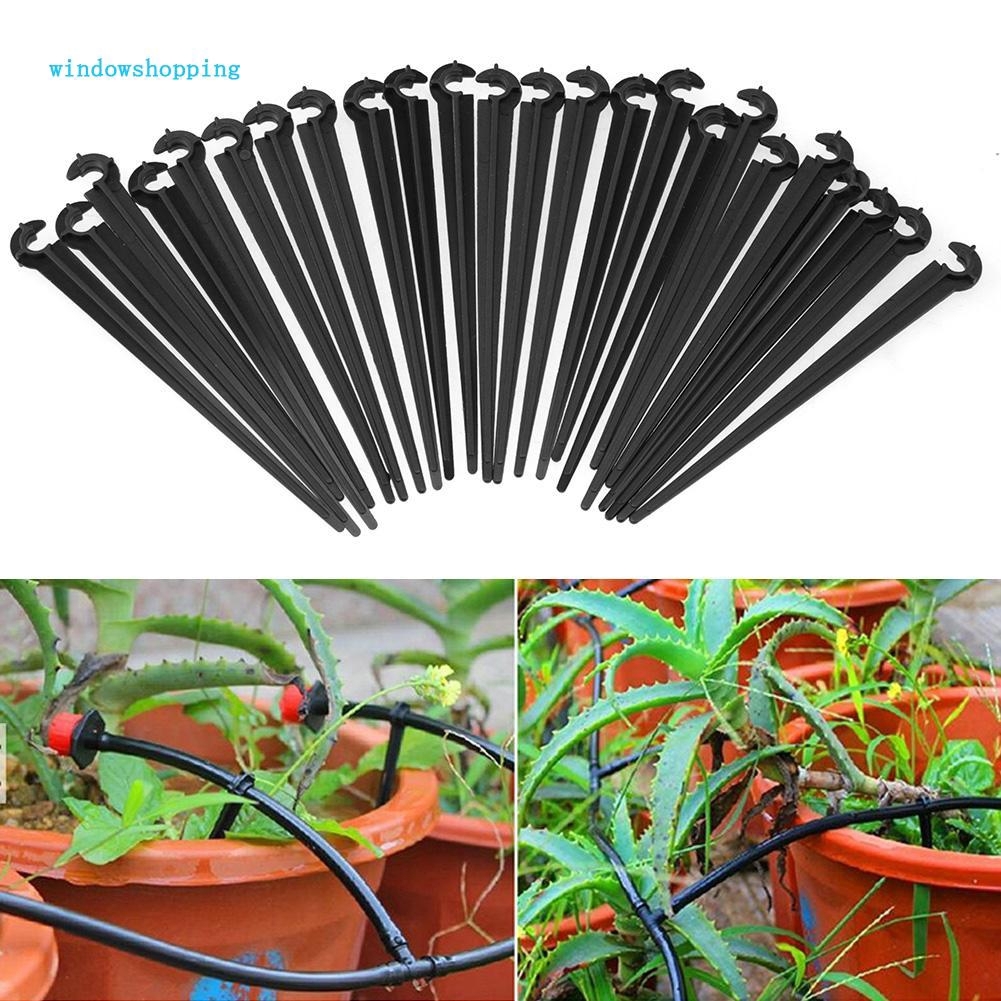 Combo 10 Que đỡ béc tưới 8 tia, béc nhỏ giọt