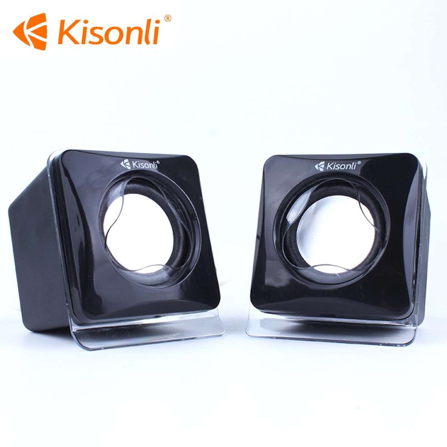 Loa vi tính 2.0 kisonli v410 - bảo hành 12 tháng