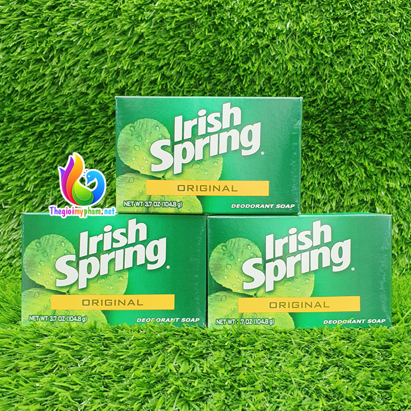 Combo 6 Xà Bông Cục Irish Spring 105g Mỹ