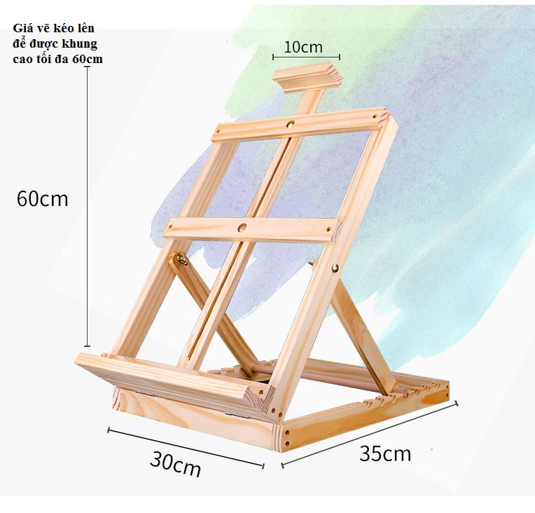 Giá vẽ để bàn mã HJ96