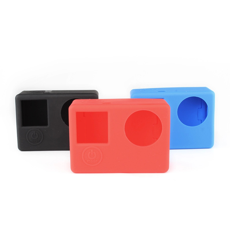Vỏ silicon bọc máy GoPro Hero 3, Hero 4