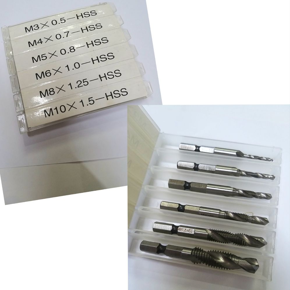 [HCM]Mũi Khoan Taro Bộ L+R+T Cao Cấp