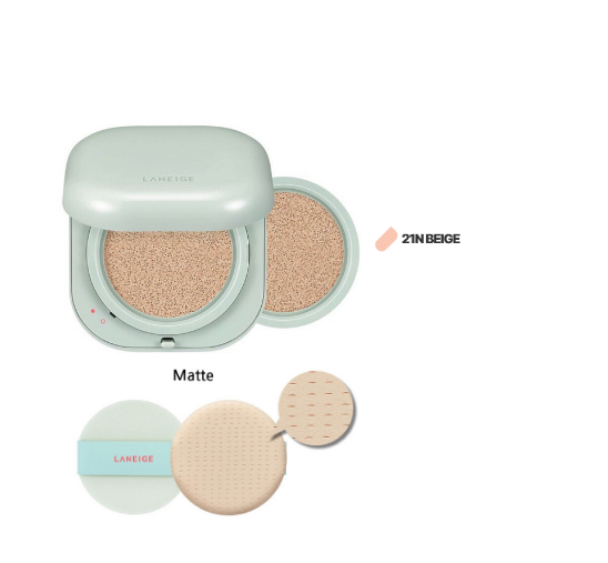 Phấn nước laneige neo cushion glow - matte spf50+/pa+++ 15gx2