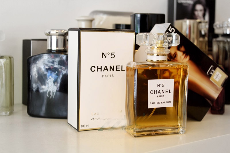 Nươc hoa N5 vàng cho Nam Nữ 100ml