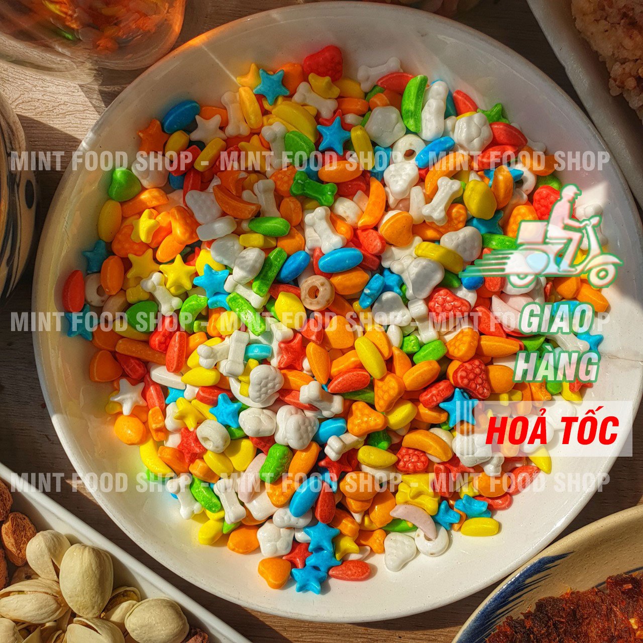 450gram colorful candy (mix colorful)
