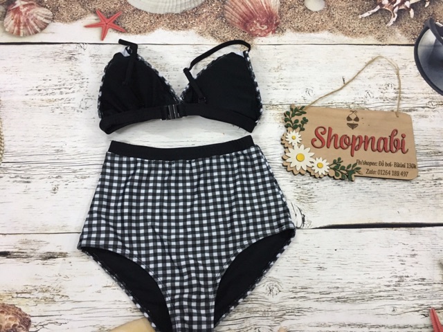 [HCM]Bikini caro siêu dễ thương