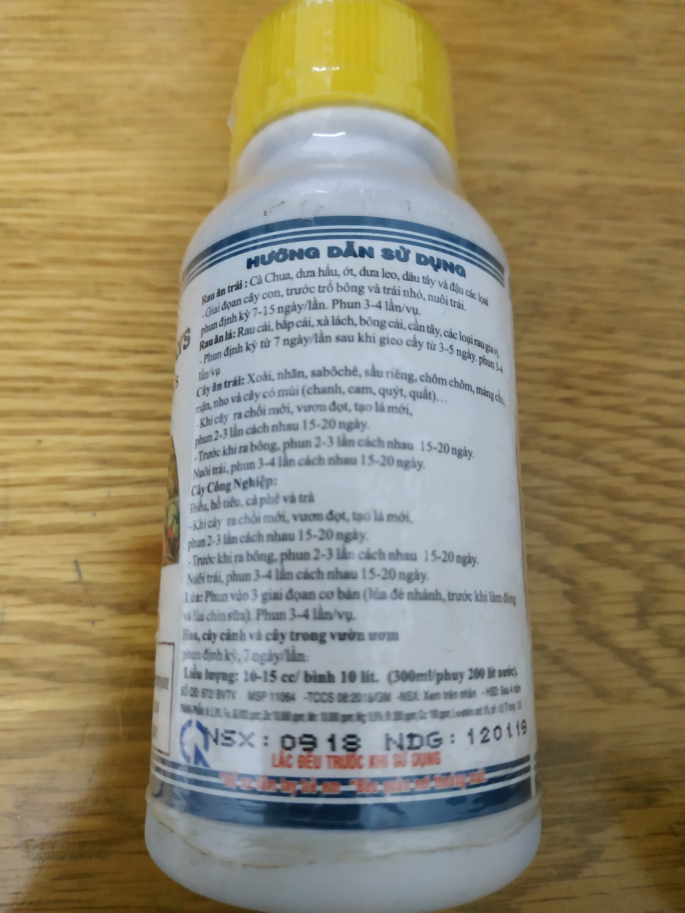 [HCM]Phân bón lá Amino Quelant - minors - chai 100 ml
