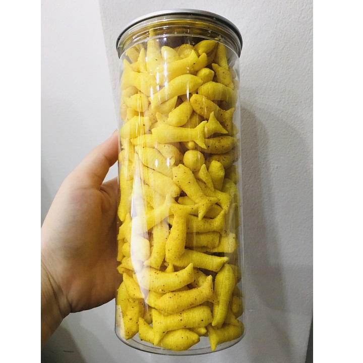 200gr BÁNH CÁ VỊ PHOMAI SIÊU GIÒN LON PET
