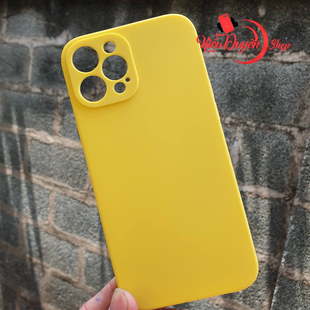 Ốp lưng dẻo màu iphone 12,12 pro,12 pro max,xs max