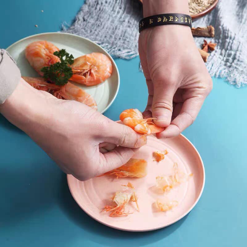 Set 4 đĩa lúa mạch size 20 siêu to khổng lồ
