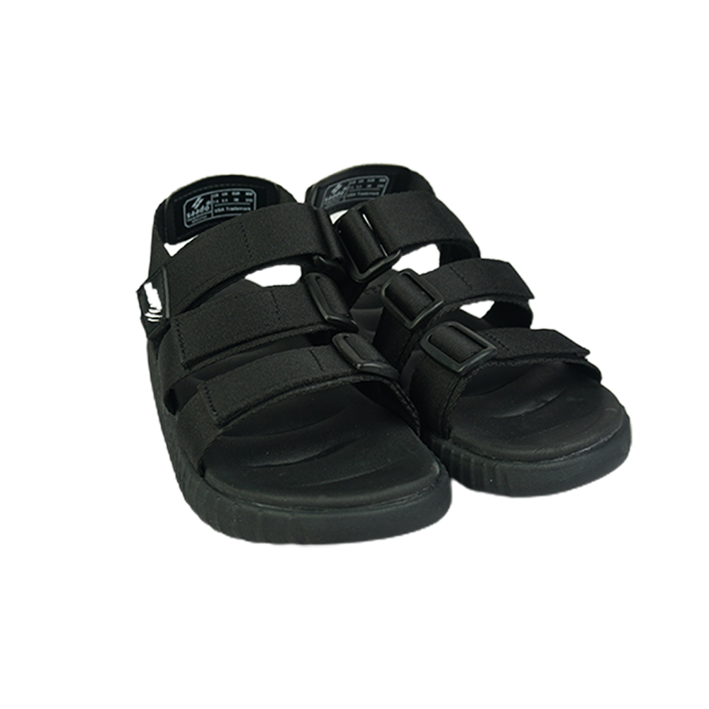 [HCM]Giày Sandal Nam Saado Black Wolf BE03